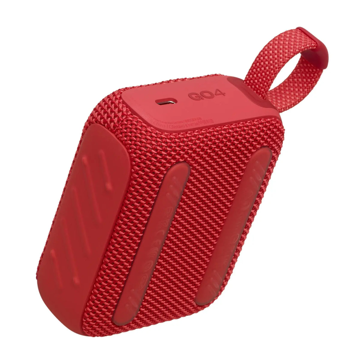 Parlante Portátil Bluetooth JBL Go 4 Rojo (JBLGO4REDAM) yapcr.com Costa Rica