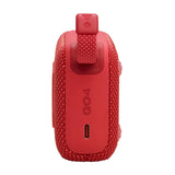 Parlante Portátil Bluetooth JBL Go 4 Rojo (JBLGO4REDAM) yapcr.com Costa Rica