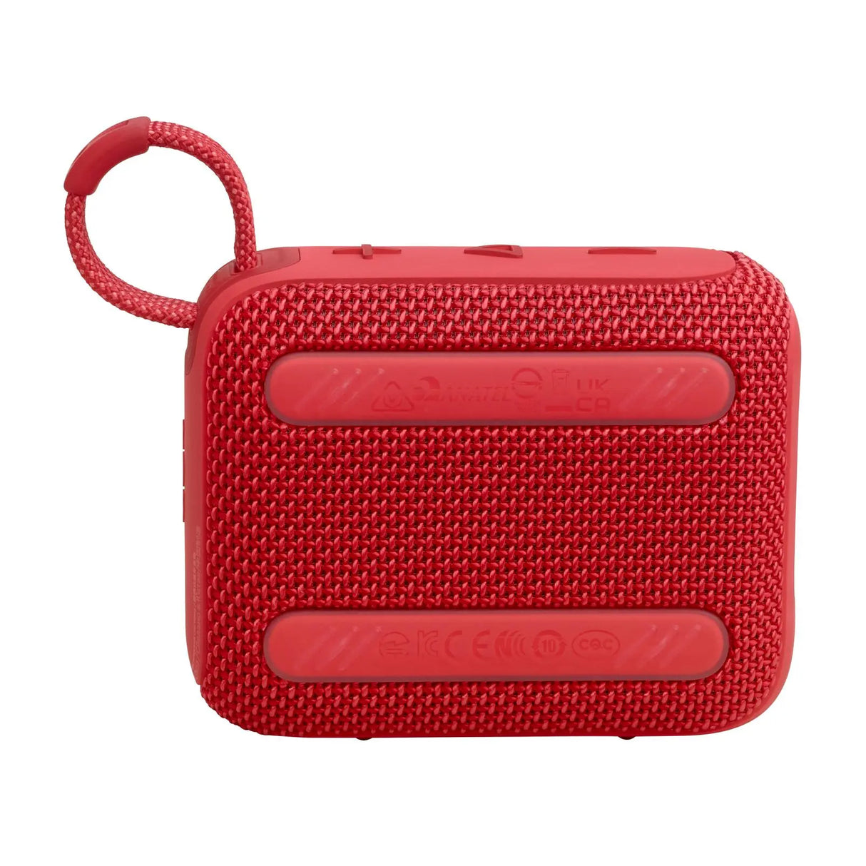 Parlante Portátil Bluetooth JBL Go 4 Rojo (JBLGO4REDAM) yapcr.com Costa Rica