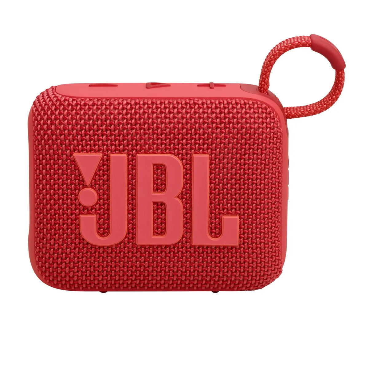 Parlante Portátil Bluetooth JBL Go 4 Rojo (JBLGO4REDAM) yapcr.com Costa Rica