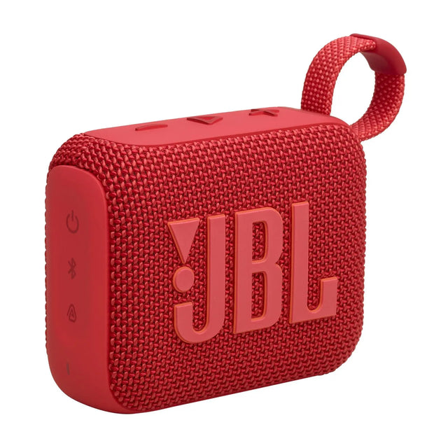 Parlante Portátil Bluetooth JBL Go 4 Rojo (JBLGO4REDAM) yapcr.com Costa Rica