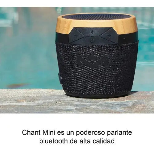 Parlante Portátil House of Marley Chant Mini Negro (EM-JA007-SB)