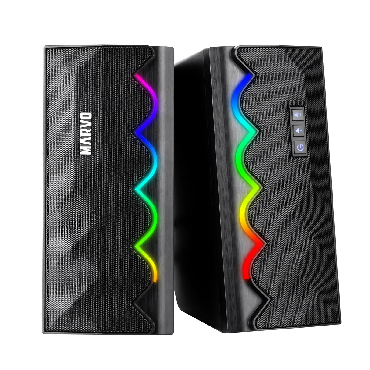 Parlantes Gamer Marvo Línea Scorpion RGB (SG-269)