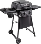 Parrilla Gas Classic Char-Broil AT-280 QL de 20.000 BTU 2Q Negra