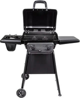 Parrilla Gas Classic Char-Broil AT-280 QL de 20.000 BTU 2Q Negra