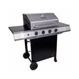 Parrilla Gas Performance Char-Broil de 32.000 BTU 4Q Acero-Porcelana (463350722) yapcr.com Costa Rica