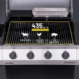 Parrilla Gas Performance Char-Broil de 32.000 BTU 4Q Acero-Porcelana (463350722) yapcr.com Costa Rica