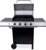 Parrilla Gas Performance Char-Broil de 32.000 BTU 4Q Acero-Porcelana (463350722) yapcr.com Costa Rica