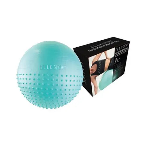 Pelota de Ejercicios 65 cm + Inflador Elle Sport SR6326