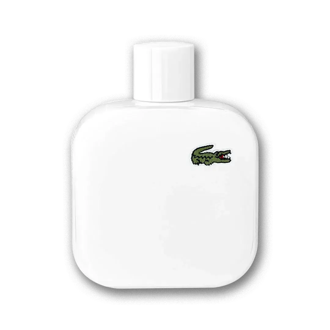 Perfume Lacoste L12 Blanco - Hombre - 100 ml - EDT yapcr.com Costa Rica