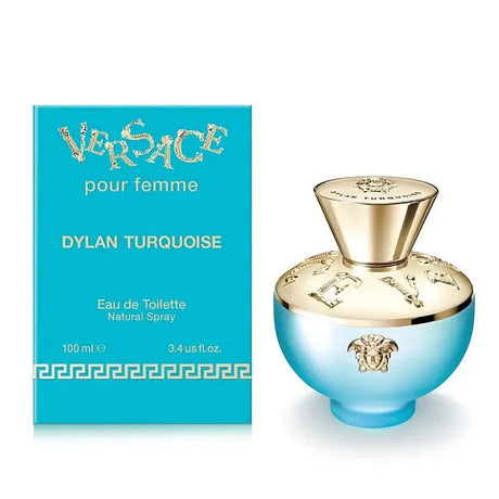 Perfume Versace Dylan Turquoise - Mujer - 100 ml - EDT yapcr.com Costa Rica