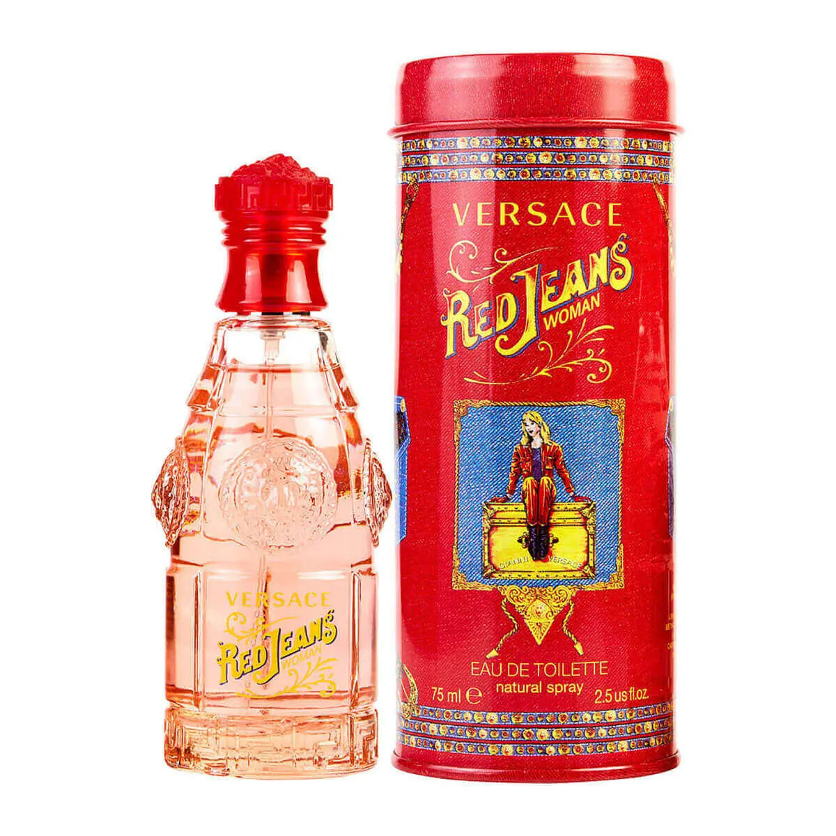 Perfume Versace Red Jeans - Mujer - 75 ml - EDT yapcr.com Costa Rica