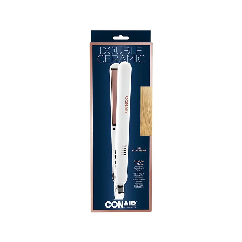 Plancha Alisadora de Cabello Conair Doble Cerámica (CS221NAL) yapcr.com Costa Rica