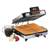 Plancha Sandwichera Antiadherente 3 en 1 Oster (CG-120W) yapcr.com Costa Rica