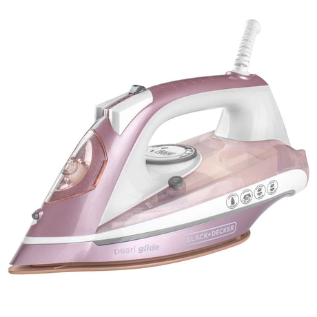 Plancha de Vapor Black+Decker Pearl Glide (IR23972) yapcr.com Costa Rica