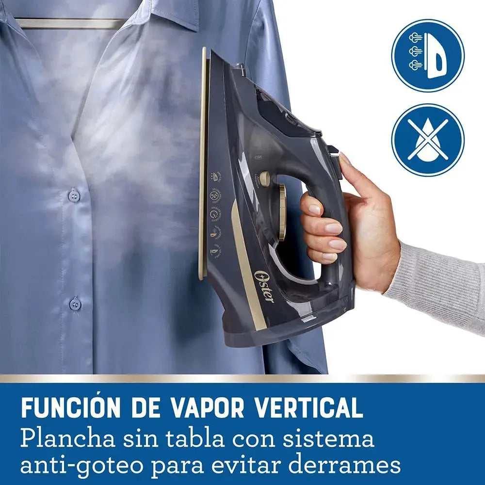 Plancha de Vapor Inalámbrica 2 en 1 Suela Cerámica Oster (GCSTCC5000) yapcr.com Costa Rica