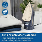 Plancha de Vapor Inalámbrica 2 en 1 Suela Cerámica Oster (GCSTCC5000) yapcr.com Costa Rica