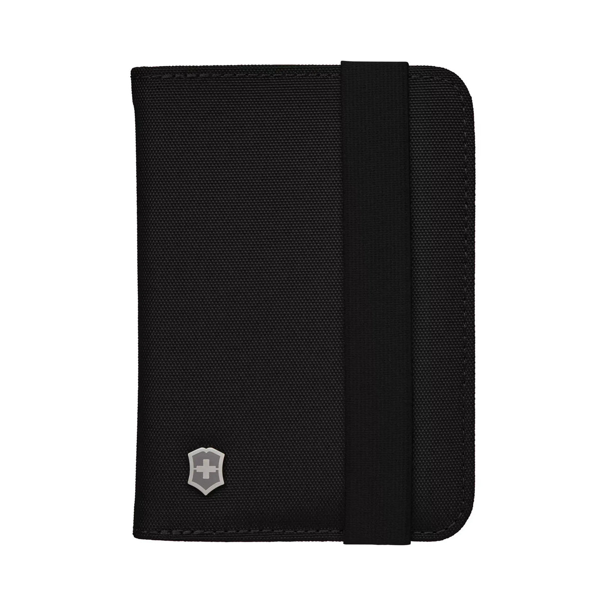 Porta Pasaportes con Protección RFID Victorinox Negro (610606) yapcr.com Costa Rica