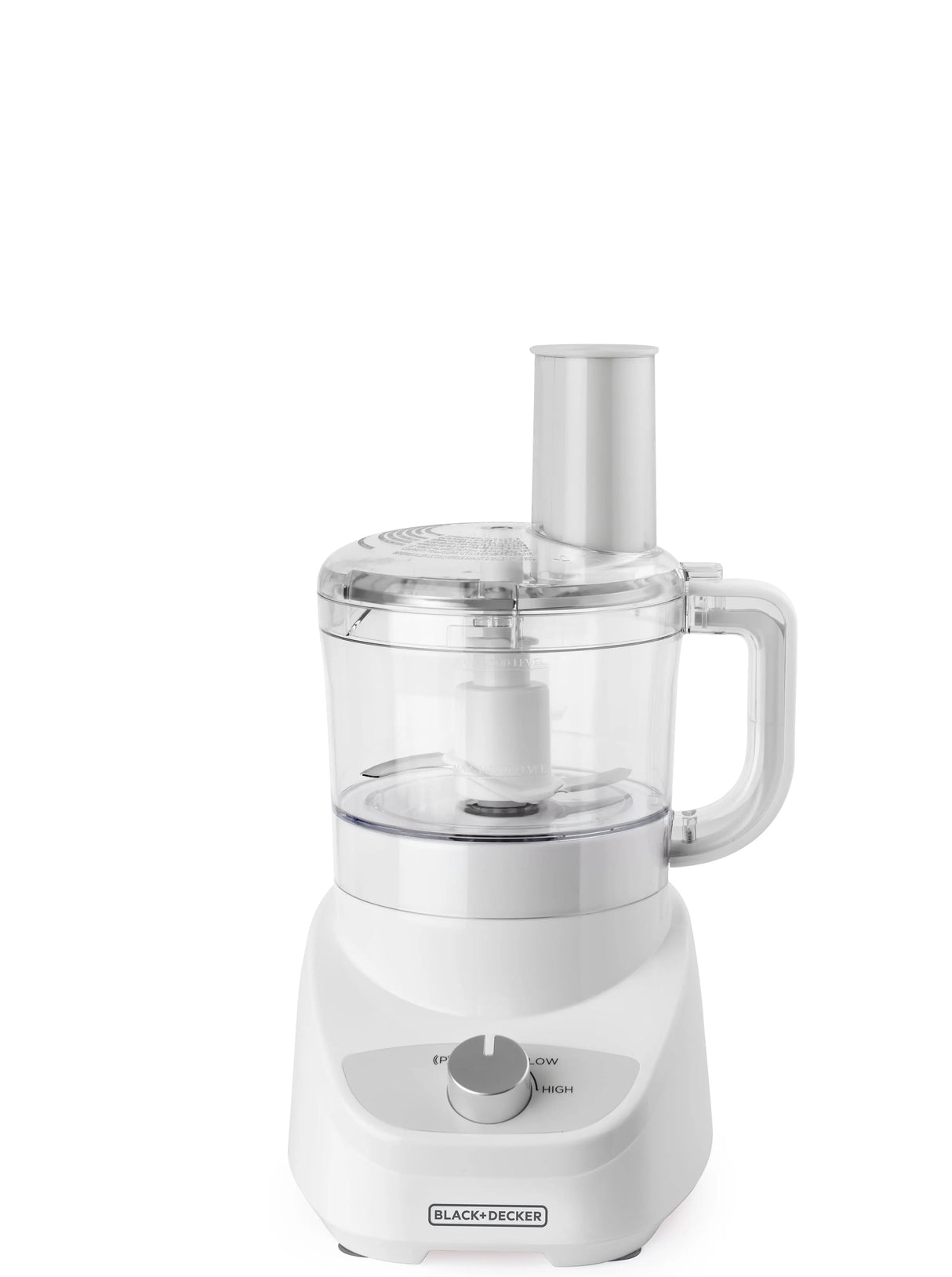 Procesador de Alimentos 8 Tazas Black+Decker Blanco (FP1337) yapcr.com Costa Rica