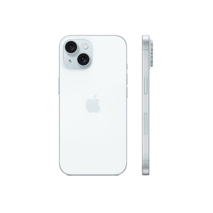 Teléfono Celular Apple iPhone 15 - 128 GB - Azul (MTP43BE/A) yapcr.com Costa Rica
