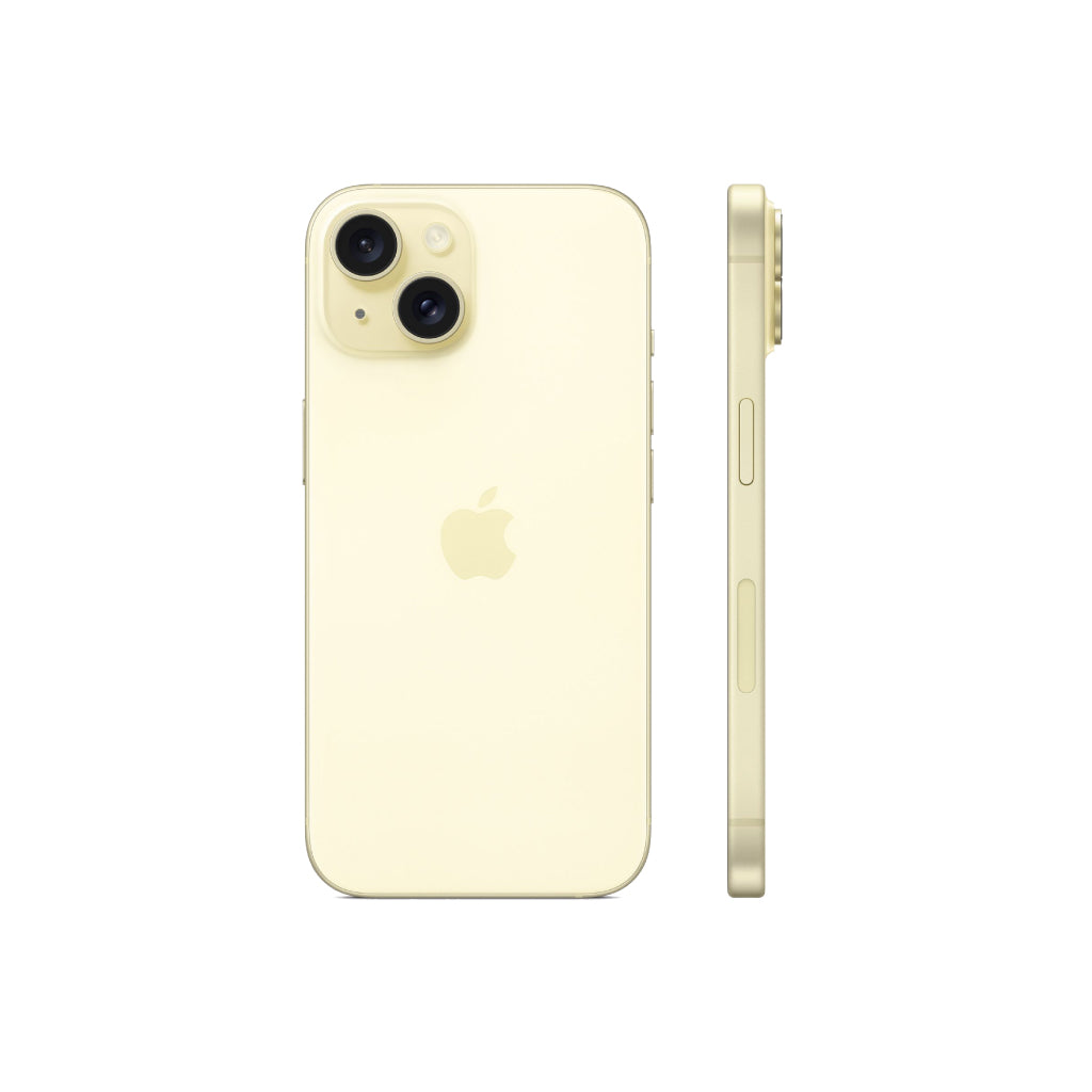 Teléfono Celular Apple iPhone 15 - 256 GB - Amarillo (MTP83BE/A) yapcr.com Costa Rica