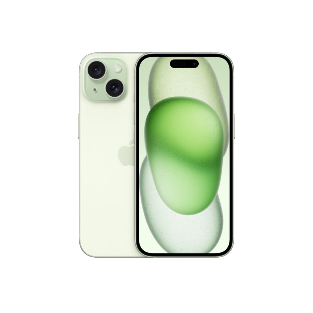 Teléfono Celular Apple iPhone 15 - 128 GB - Verde (MTP53BE/A) yapcr.com Costa Rica
