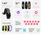 Pulsera Inteligente Xiaomi Mi Smart Band 7 GL Negra (39873)