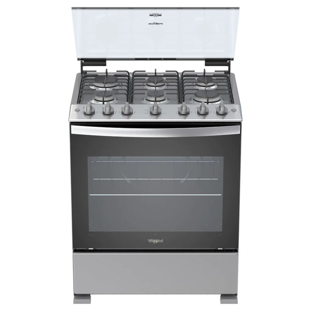 Cocina de Gas 30" Acero Whirlpool (LWFR3300D) yapcr.com Costa Rica