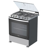 Cocina de Gas 30" Acero Whirlpool (LWFR3300D) yapcr.com Costa Rica