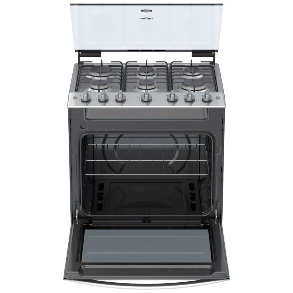 Cocina de Gas 30" Acero Whirlpool (LWFR3300D) yapcr.com Costa Rica