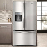 Refrigeradora French Door 25 Pies Whirlpool (WRF555SDFZ) yapcr.com Costa Rica