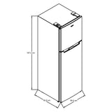 Refrigeradora Whirlpool Top Mount 9 Pies Xpert Inverter (WT02209D) yapcr.com Costa Rica