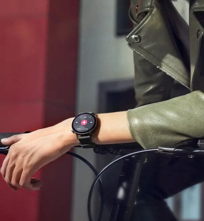 Reloj Inteligente Huawei Watch GT 3 42mm Acero Inoxidable Color Negro (Milo-B19S)