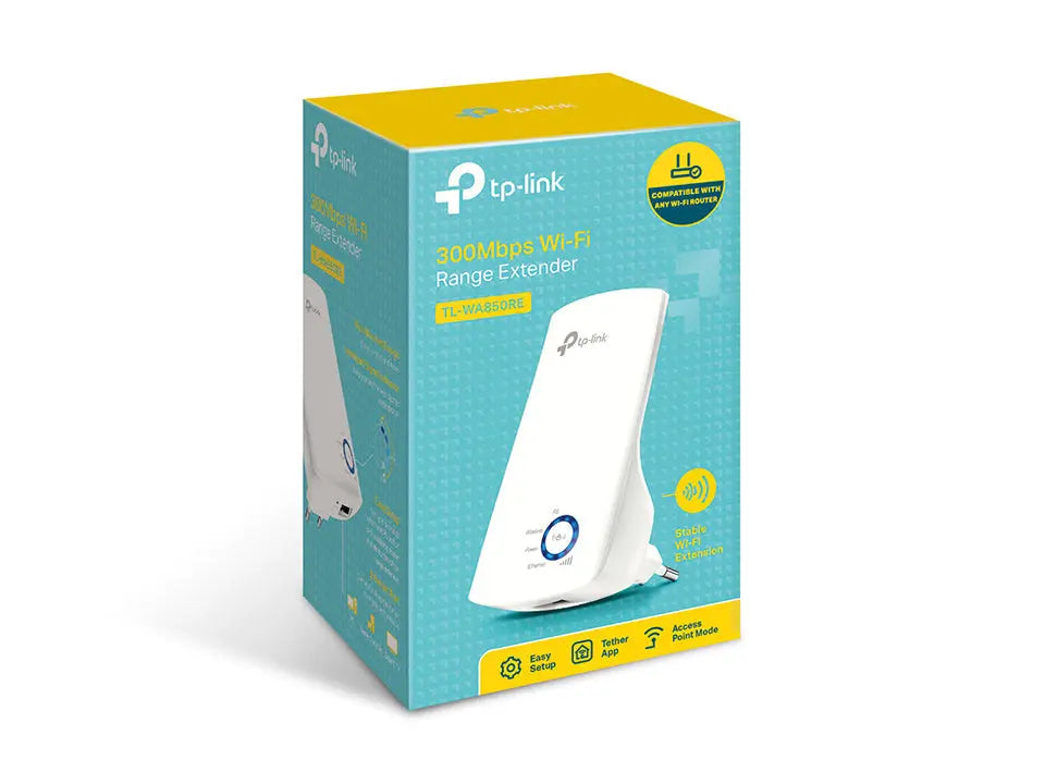 Repetidor de Señal Wi-Fi TP-Link TL-WA850RE 300Mbps