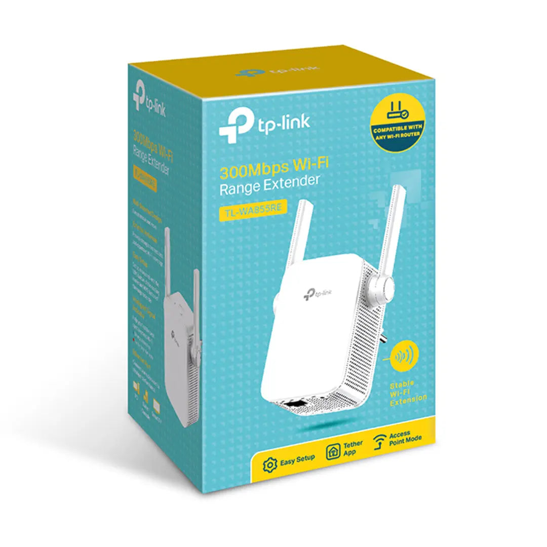 Repetidor de Señal Wi-Fi a 300Mbps TP-Link Tl-WA855RE