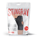 Rodillera Ajustable de Neopreno Stingray SFNROD