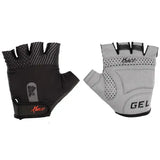 Guantes de Ciclismo X-RACE Talla M Negro/Rojo (XR-8098)