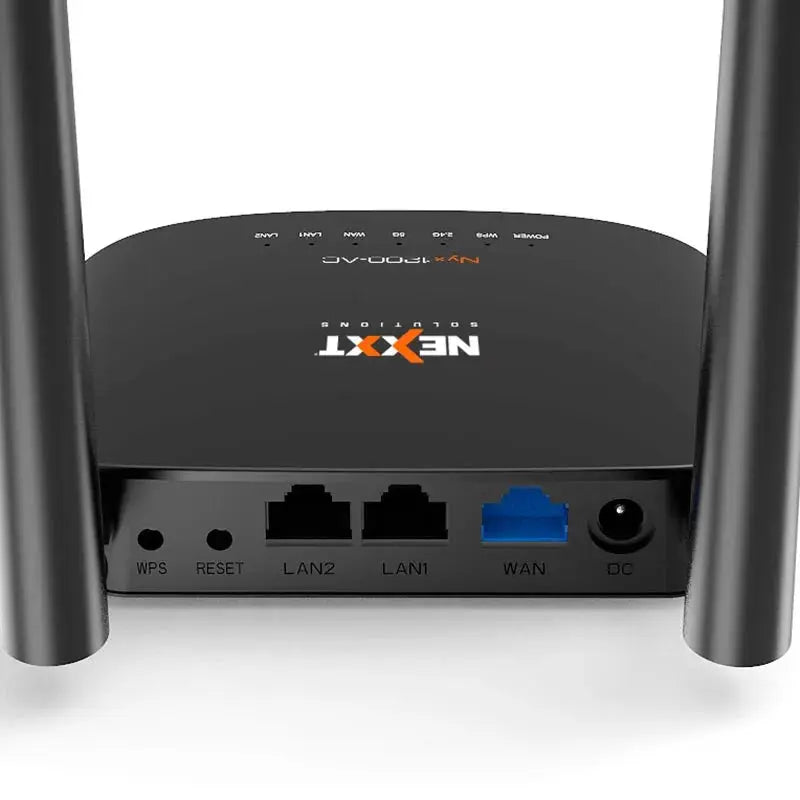 Router Inalámbrico Nexxt Nyx1200-AC (ARNEL904U1)