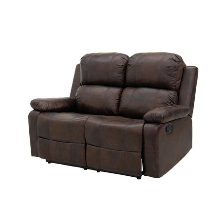 Sillón Reclinable Doble Tokoa Café (SA-4248) yapcr.com Costa Rica