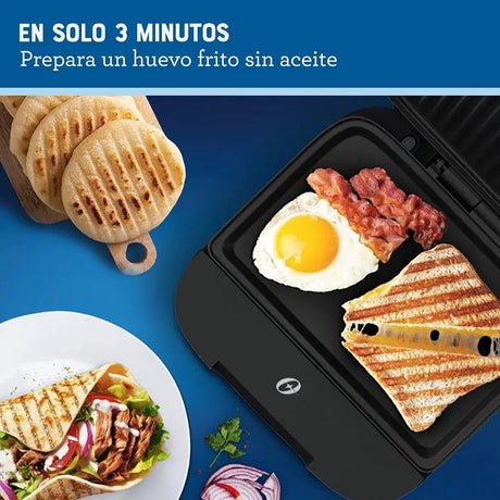 Sandwichera Compacta con Platos Hondos Oster (CKSTSM400) yapcr.com Costa Rica