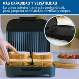 Sandwichera Compacta con Platos Hondos Oster (CKSTSM400) yapcr.com Costa Rica