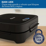 Sandwichera Compacta con Platos Hondos Oster (CKSTSM400) yapcr.com Costa Rica