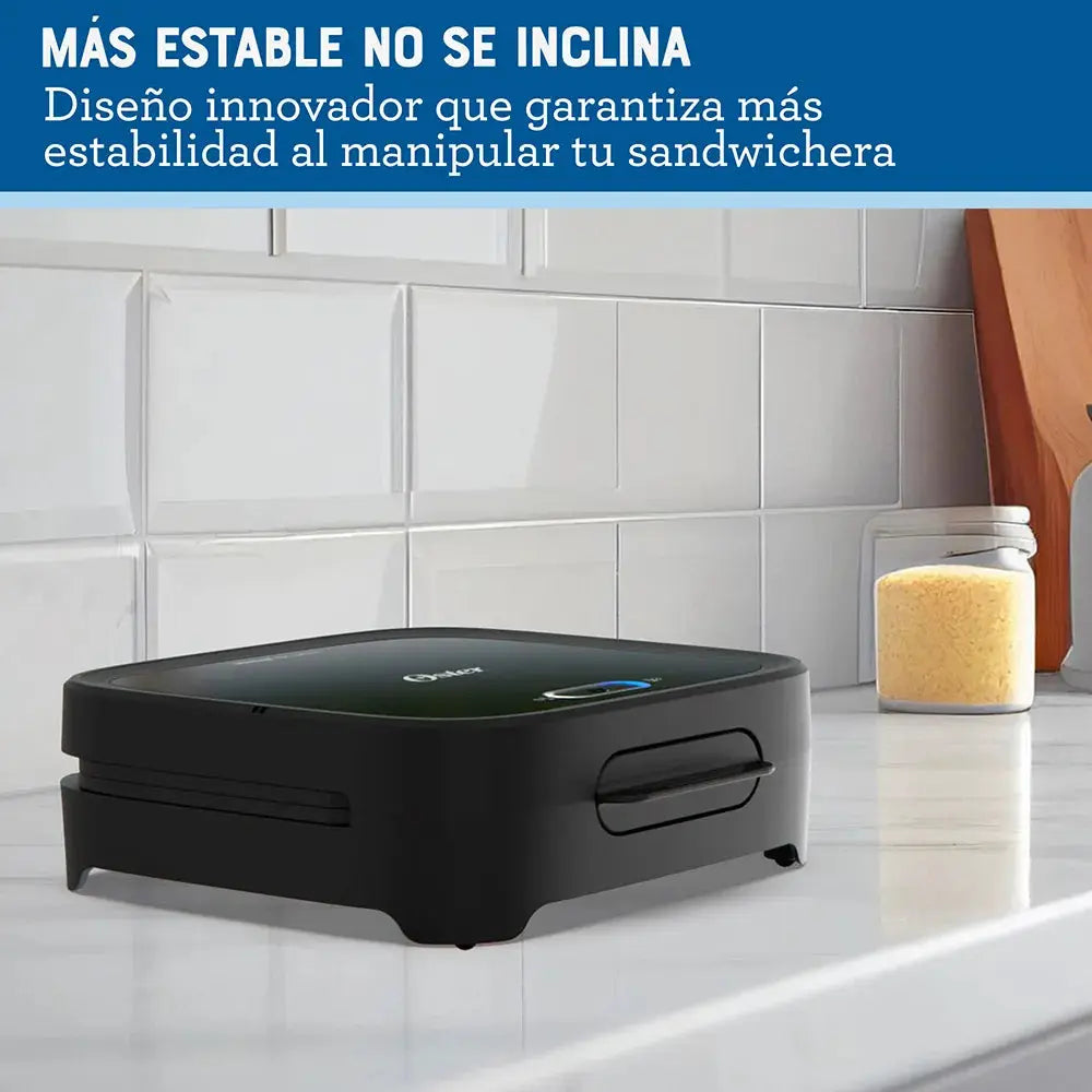 Sandwichera Compacta con Platos Hondos Oster (CKSTSM400) yapcr.com Costa Rica