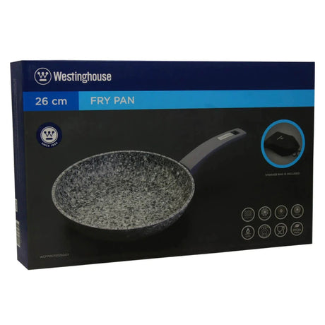 Sartén Acabado Granito 26 cm Westinghouse Gris (WCFP0070026GGY) yapcr.com Costa Rica