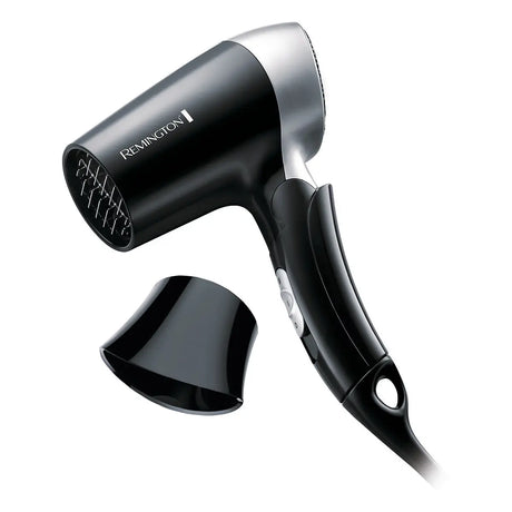 Secadora de Cabello Compacta de Viaje 2 Velocidades Remington (D2400 (BV) F)