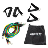 Set De Bandas De Resistencia Ajustables 5 Unidades Stingray (SFTUBSET)