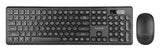 Set Inalámbrico Teclado + Mouse Marvo Negro (DCM003)