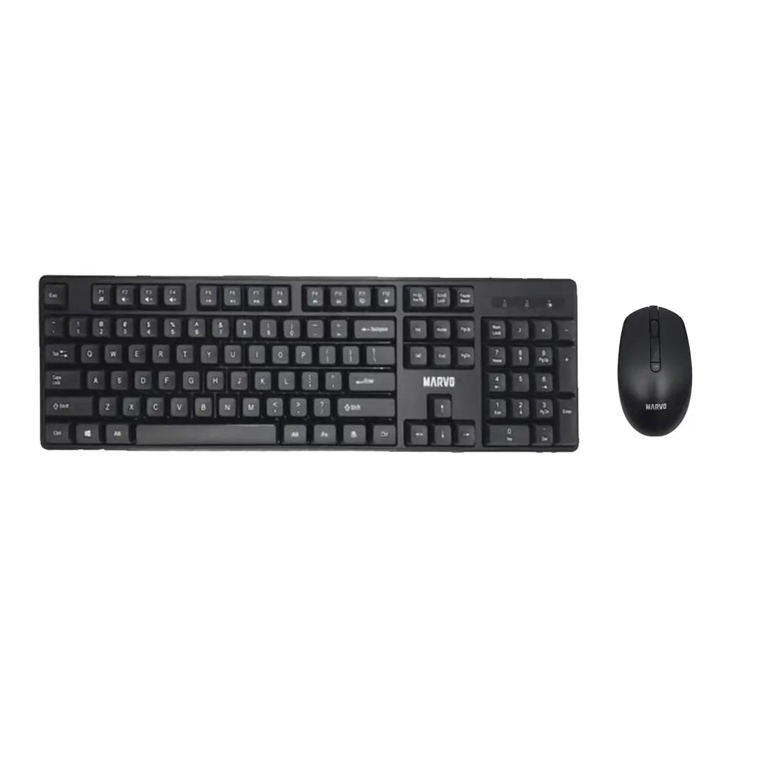 Set Inalámbrico Teclado + Mouse Marvo Office WS005