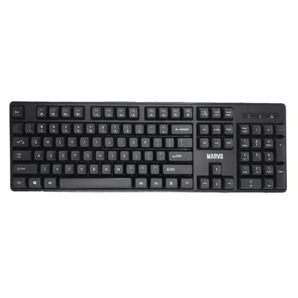 Set Inalámbrico Teclado + Mouse Marvo Office WS005