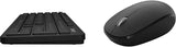 Set Inalámbrico Teclado + Mouse Microsoft Inglés Negro (QHG-00001)